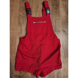 Forever 21 denim overalls